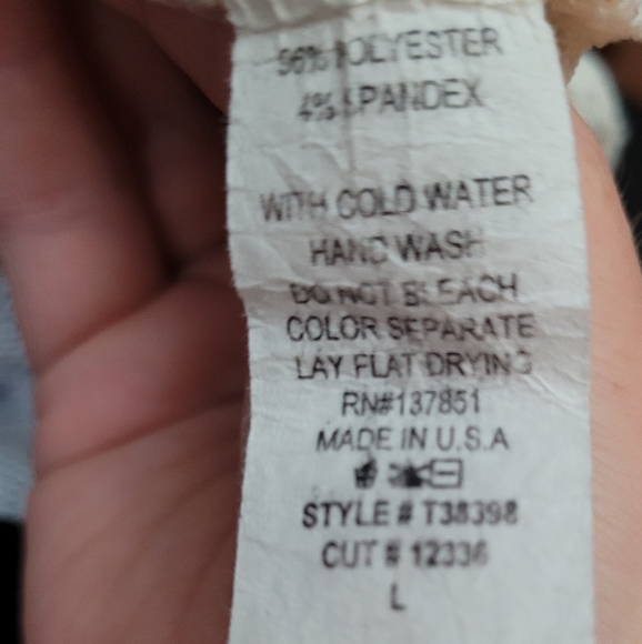 Glaze brand colorful elephant short sleeve shirt - Picture 6 of 6